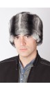 Rex-chinchilla fur hat